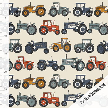 PRE-ORDER! TRACTOR - BLUE