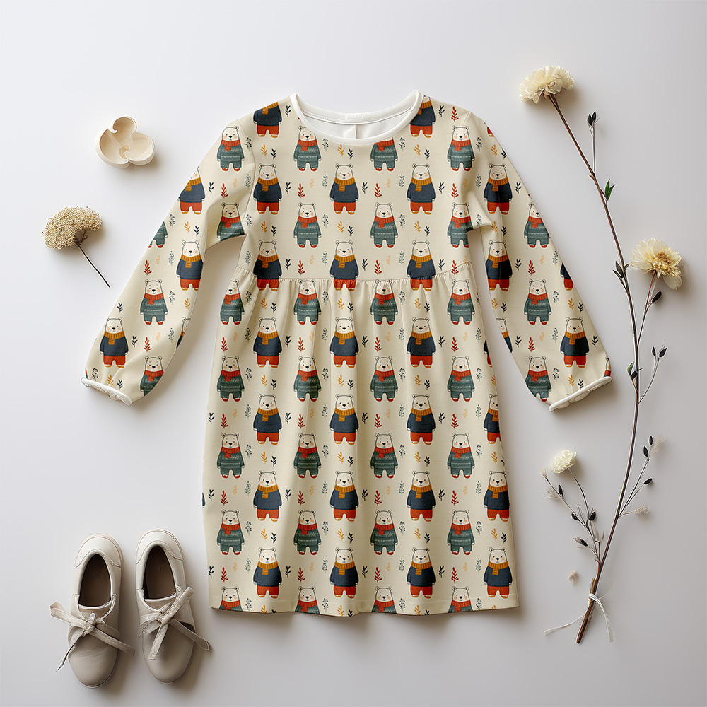 PRE-ORDER! COZY BEAR - 3