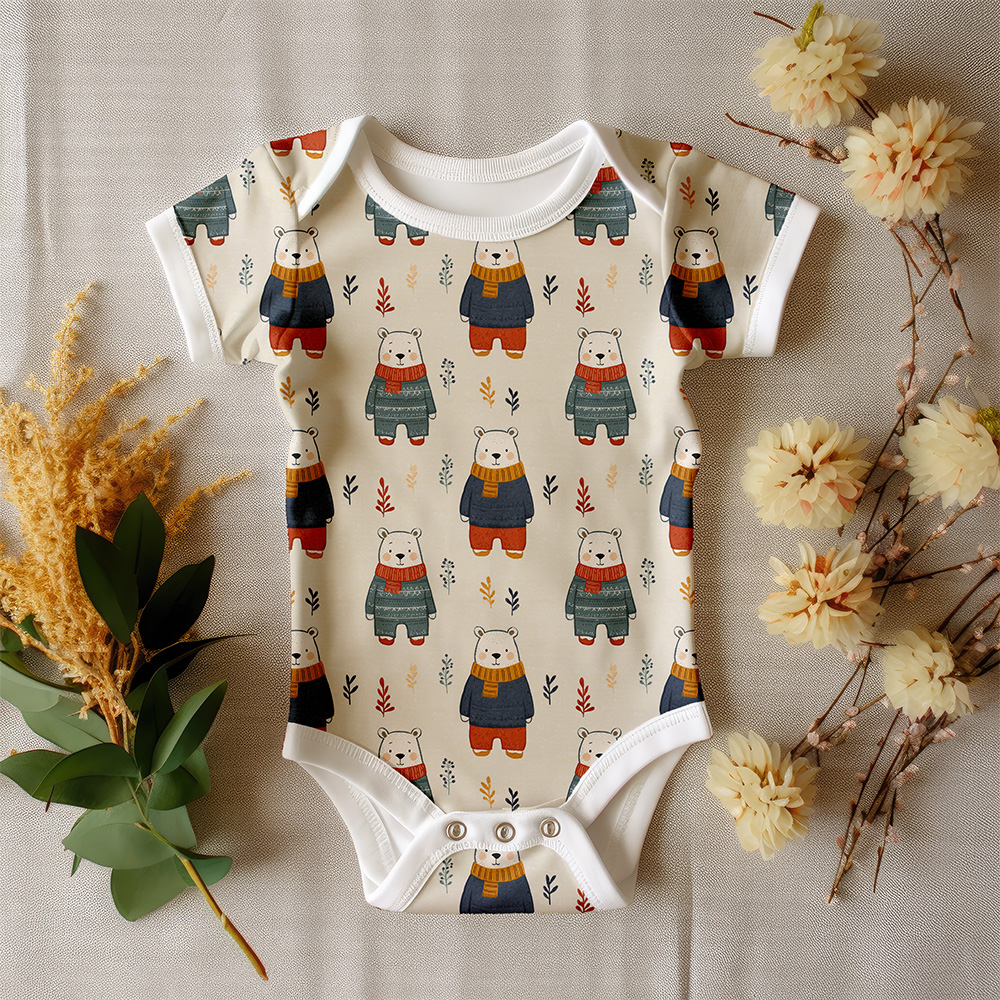 PRE-ORDER! COZY BEAR - 5
