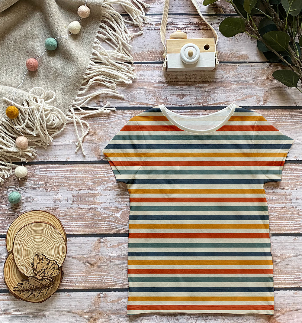 PRE-ORDER! COZY STRIPES  - 3