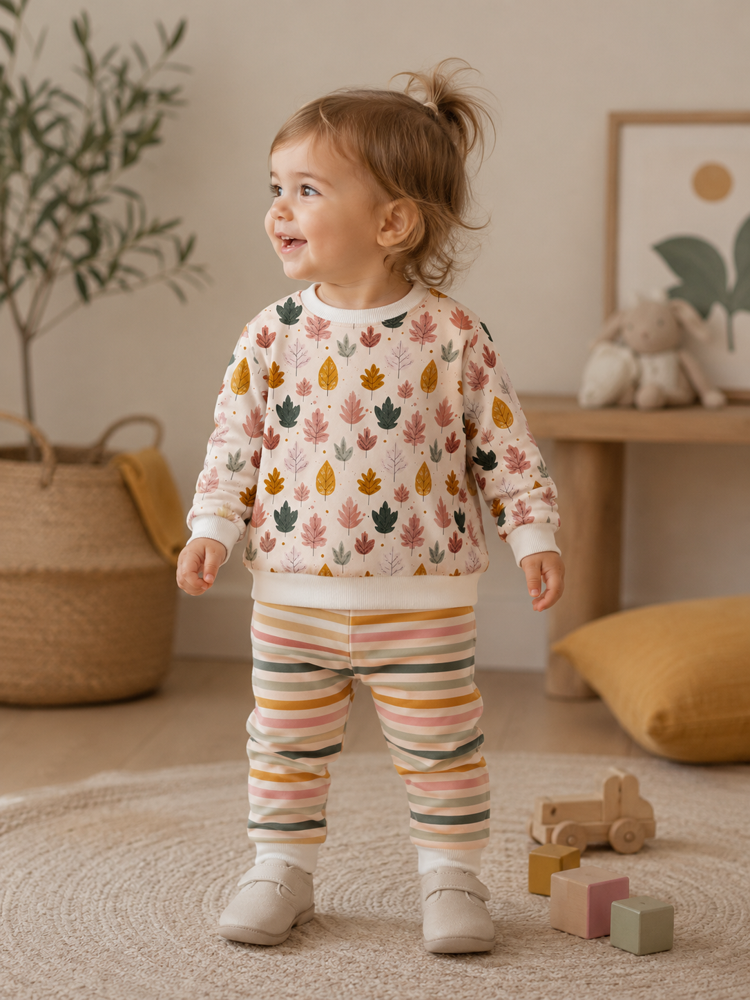 PRE-ORDER! PASTEL LEAF - 4