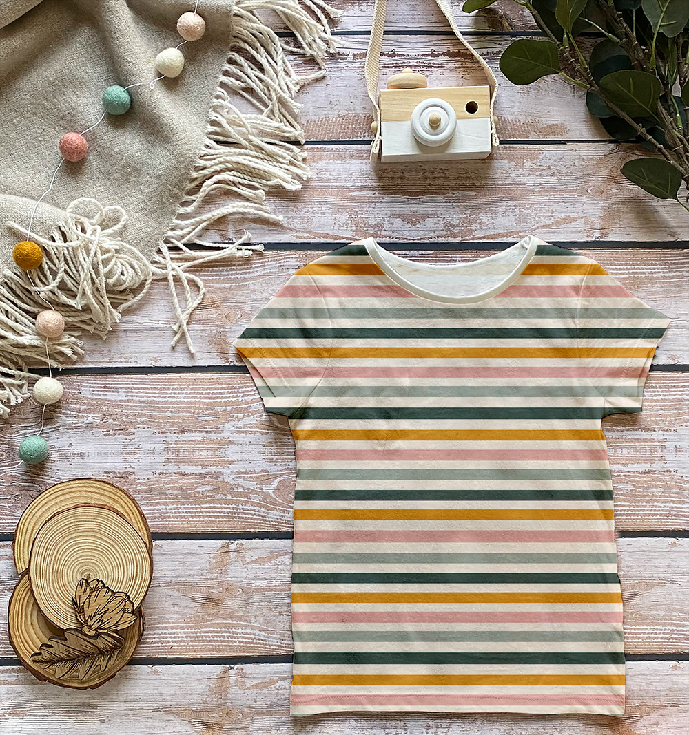PRE-ORDER! LEAF STRIPE  - 4