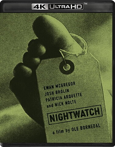 Nightwatch (BLU-RAY 4K ULTRA HD + BLU-RAY)