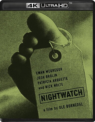Nightwatch (BLU-RAY 4K ULTRA HD + BLU-RAY)