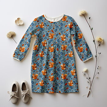 PRE-ORDER! AUTUMN SQUIRREL