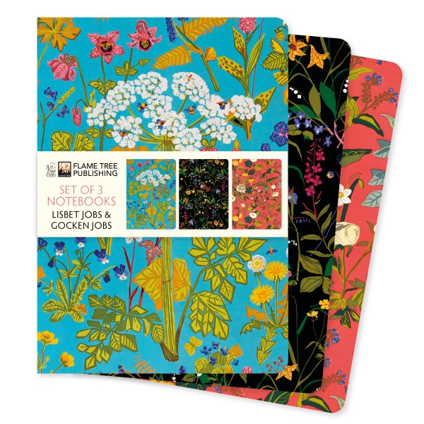 Gocken Jobs & Lisbet Jobs Set of 3 Standard Notebooks