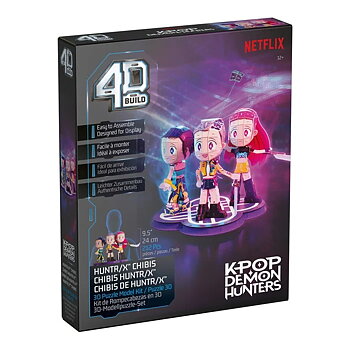 KPDH 4D Build Huntrix Chibi Set