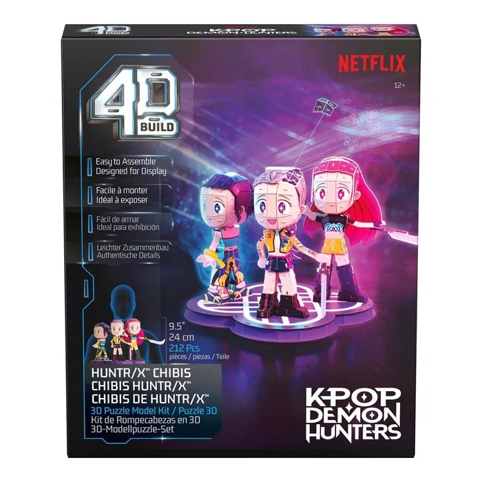 KPDH 4D Build Huntrix Chibi Set - 3