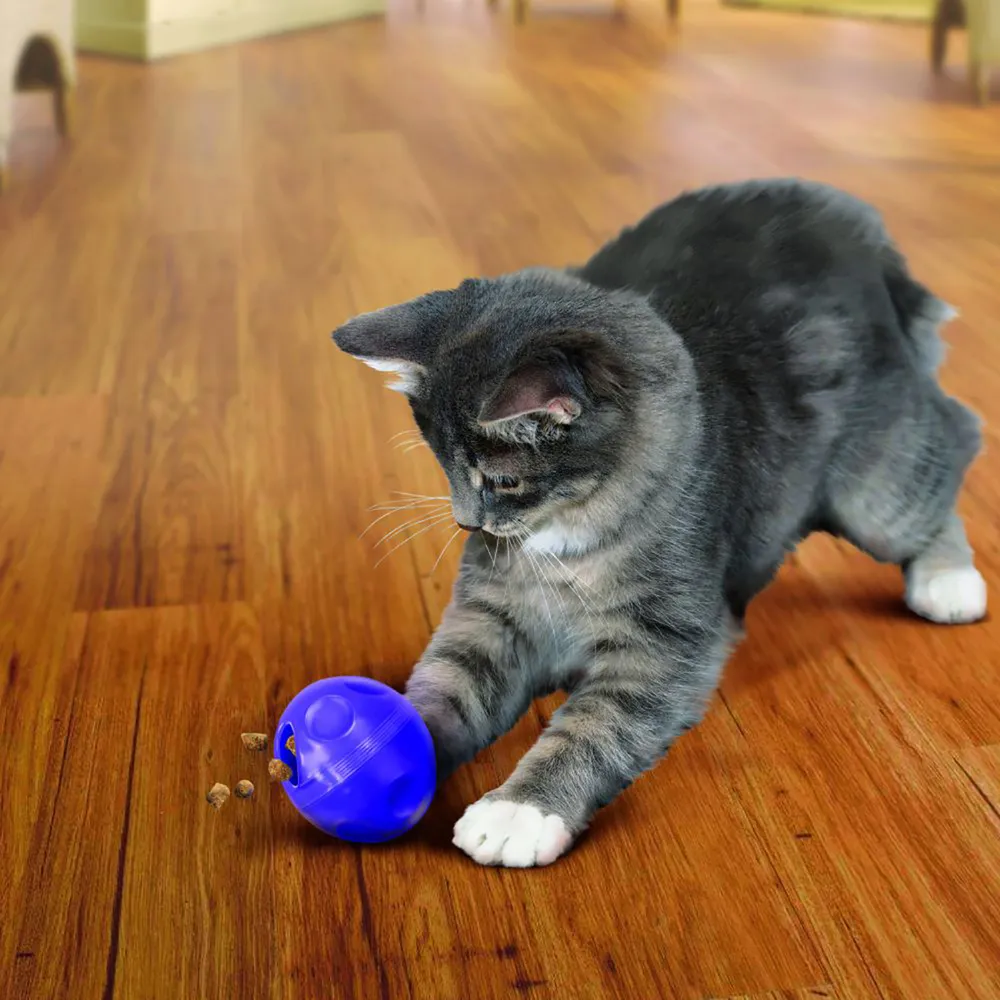 Kong Cat Treat Dispensing Ball 7,5x6,5x6,5cm  - 2
