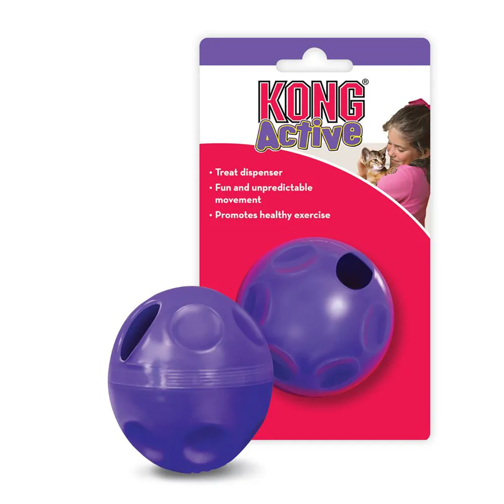 Kong Cat Treat Dispensing Ball 7,5x6,5x6,5cm 