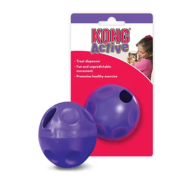 Kong Cat Treat Dispensing Ball 7,5x6,5x6,5cm 