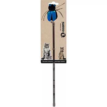 Ozami Cat Wand Insect Beetle 30cm
