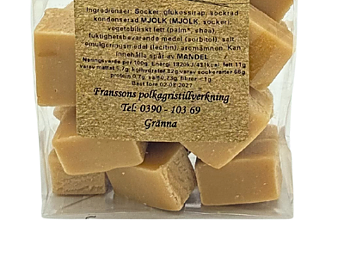 Franssons - Vaniljfudge 180g