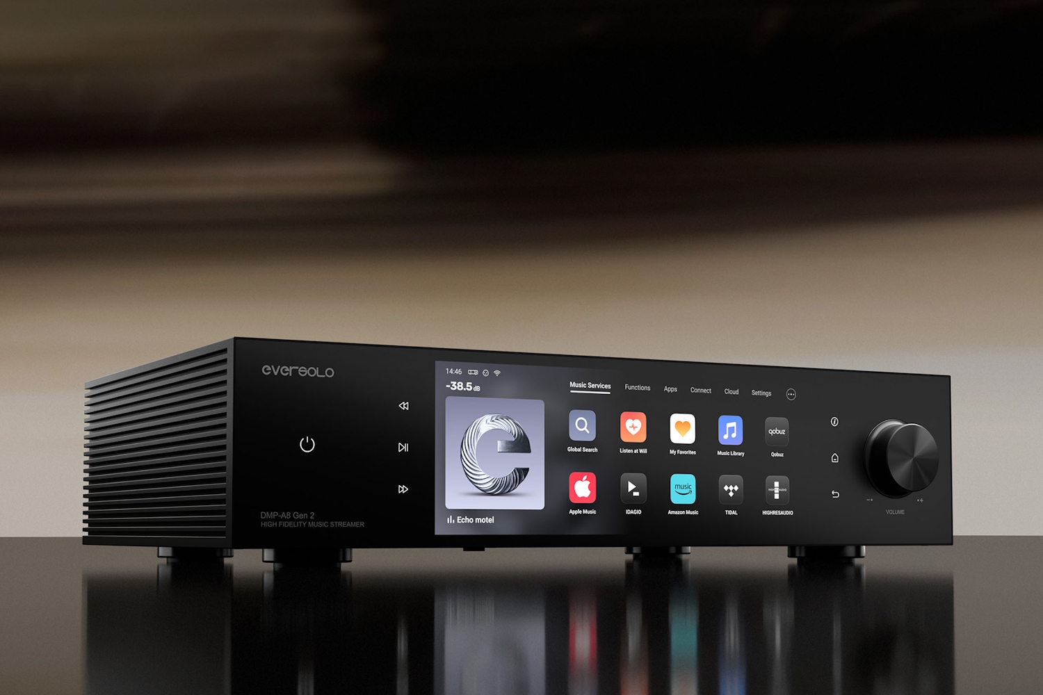 Eversolo DMP-A8 Gen 2, Streamer/DAC/Försteg - 2