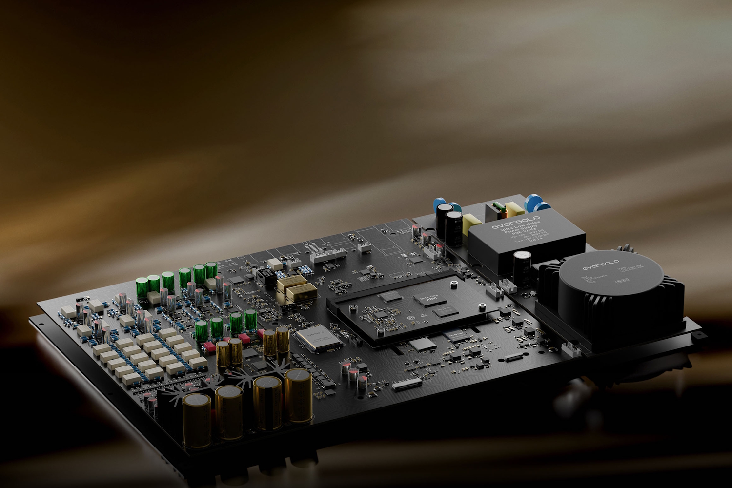 Eversolo DMP-A8 Gen 2, Streamer/DAC/Försteg - 4