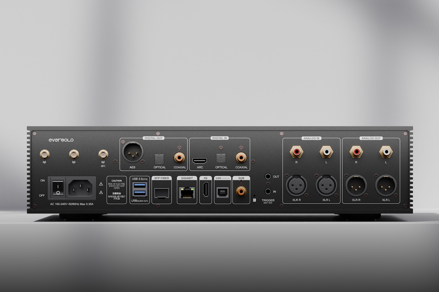 Eversolo DMP-A8 Gen 2, Streamer/DAC/Försteg - 5
