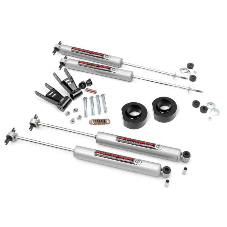 Rough Country Lift Kit 1.5" - Jeep XJ