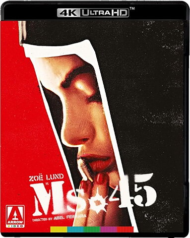 Ms .45 (BLU-RAY 4K ULTRA HD)