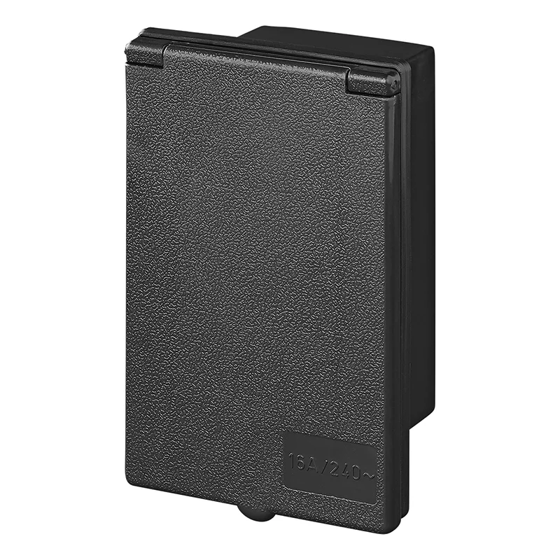 Elintag 3-pol CEE 220V Svart - 3