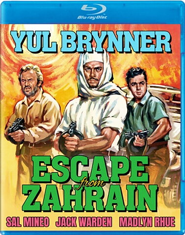 Escape From Zahrain (BLU-RAY)
