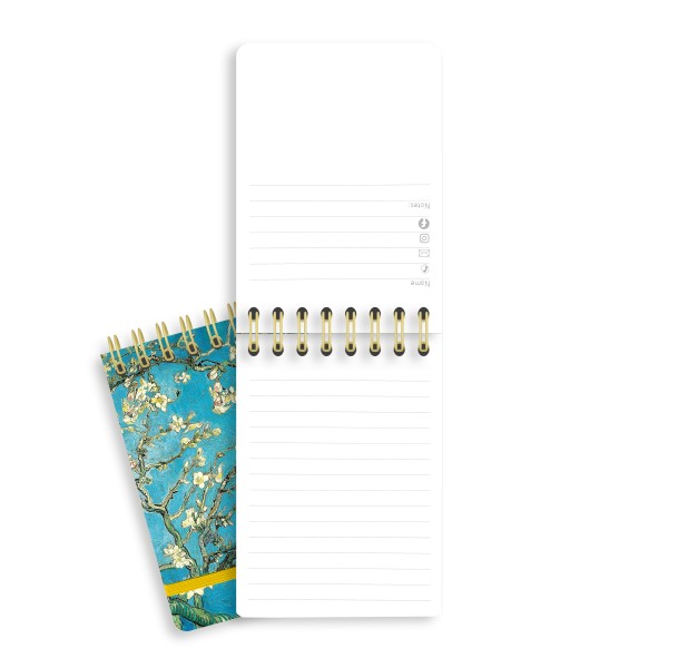 Vincent van Gogh: Almond Blossoms (Spiral Bound Pocket Notebook) - 3