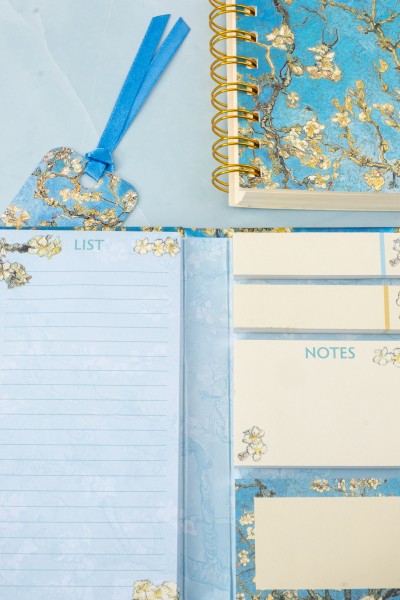 Vincent van Gogh: Almond Blossoms (Spiral Bound Pocket Notebook) - 5