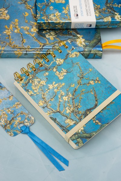 Vincent van Gogh: Almond Blossoms (Spiral Bound Pocket Notebook) - 4