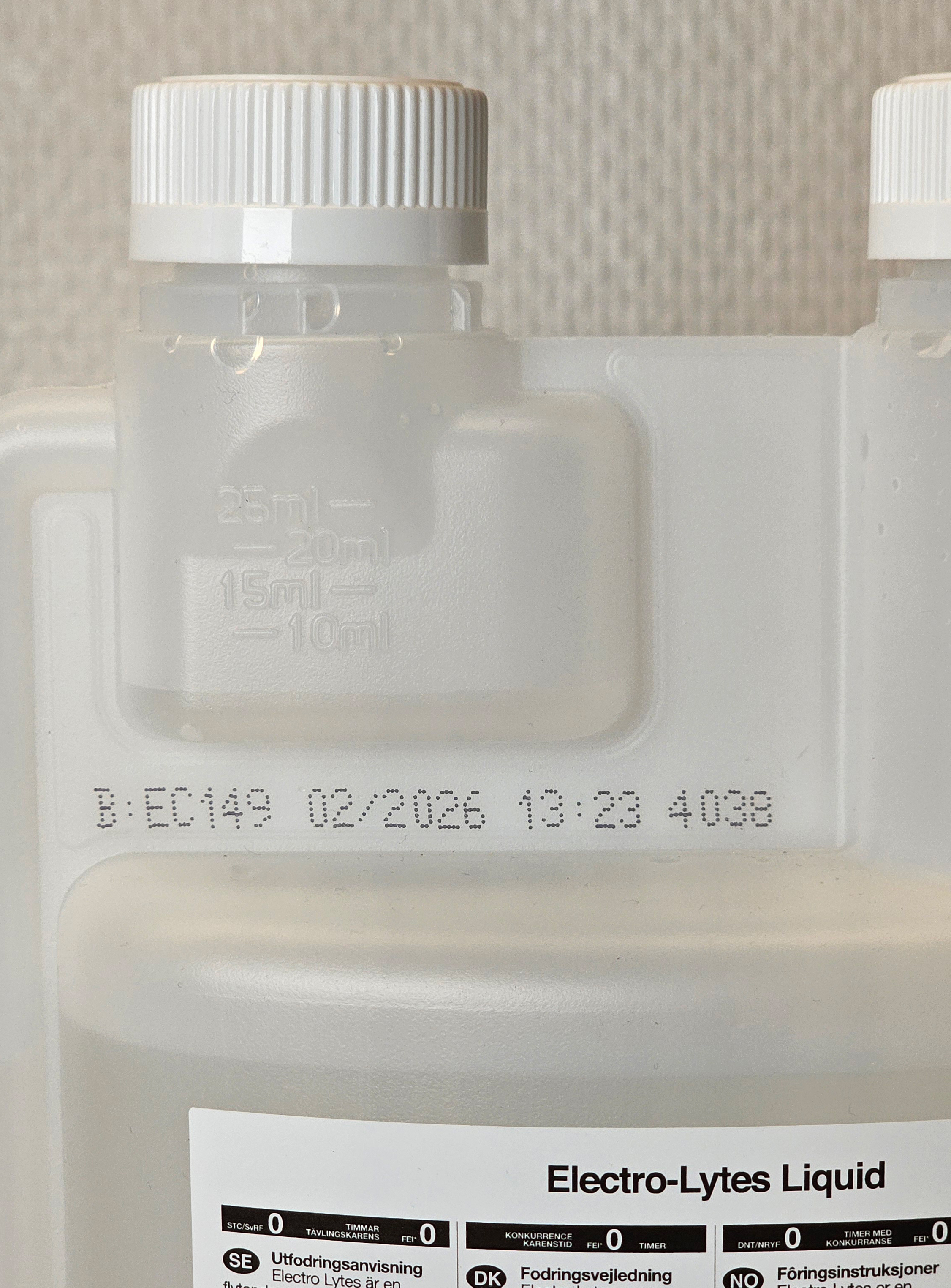 NAF - Electro lytes 1L (Utg. datum) - 2