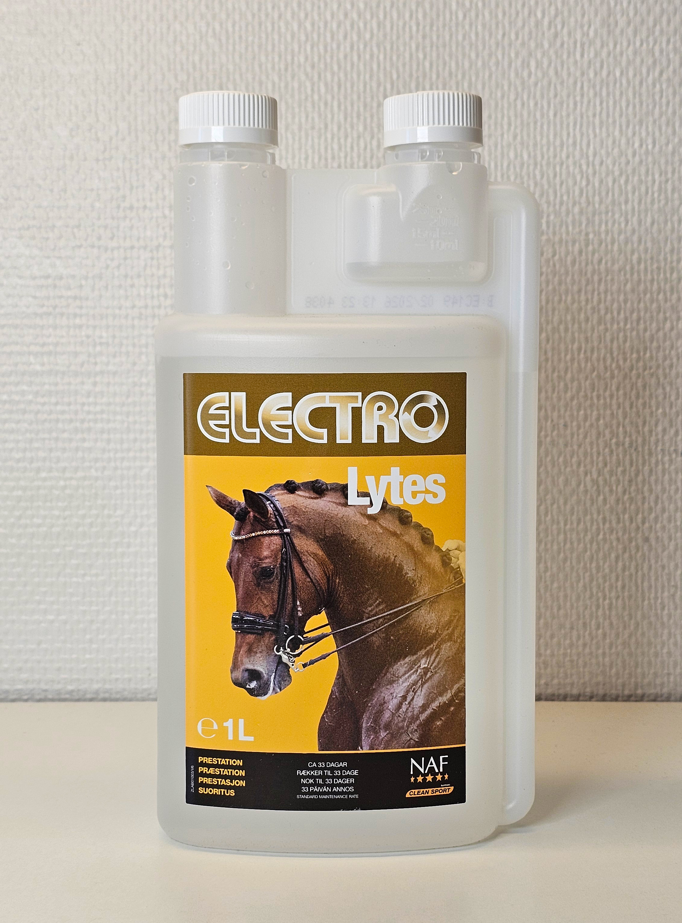 NAF - Electro lytes 1L (Utg. datum)