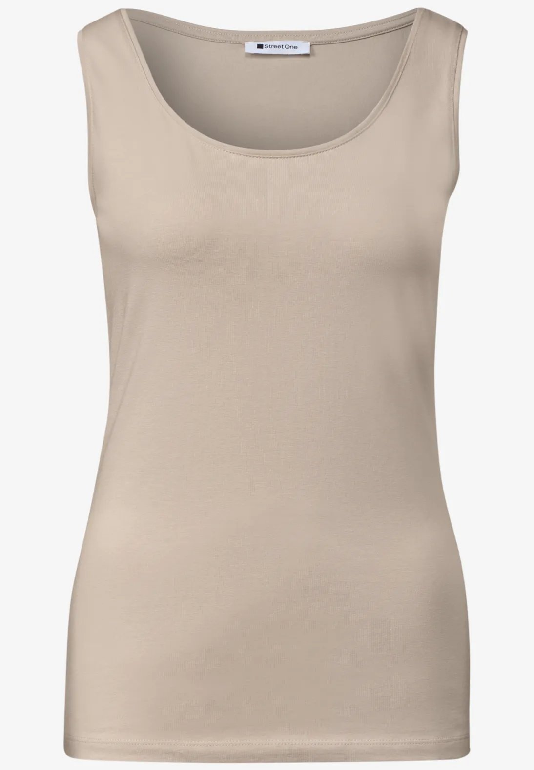 QR Anni Basic Top - Clay Sand - Street One - 4