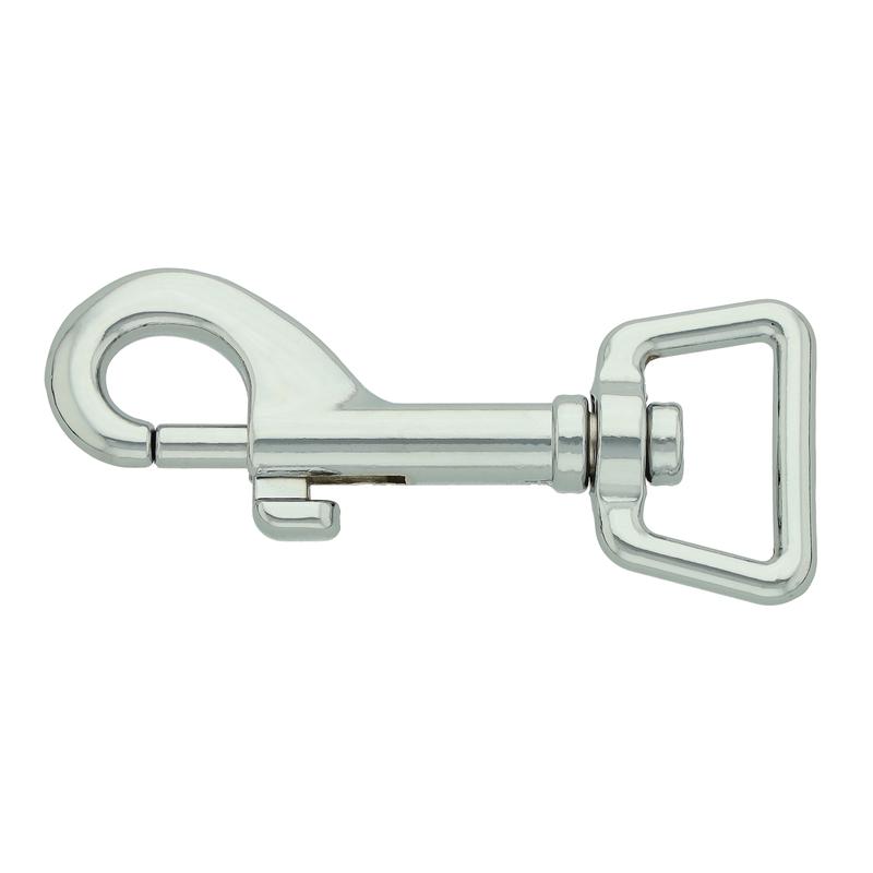 Pistolhake, 67mm, kromad
