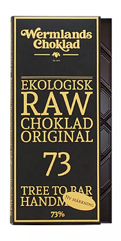 Choklad Eko Raw Mörk Original 73% 