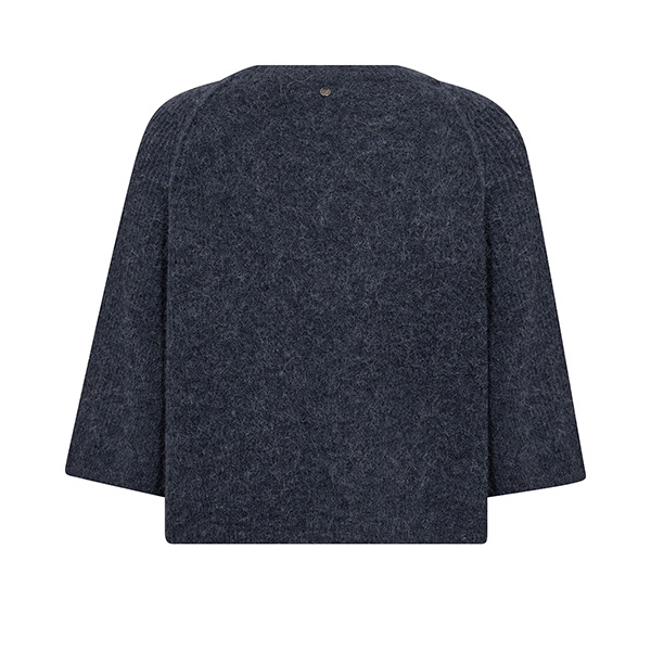 Mos Mosh - MMThora Lizet Knit Cardigan India Ink - 5