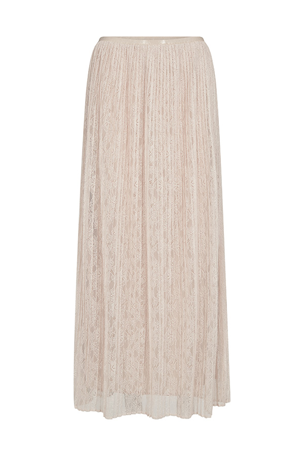 Mos Mosh - MMJurnee Lace Pleat Skirt Doeskin - 5
