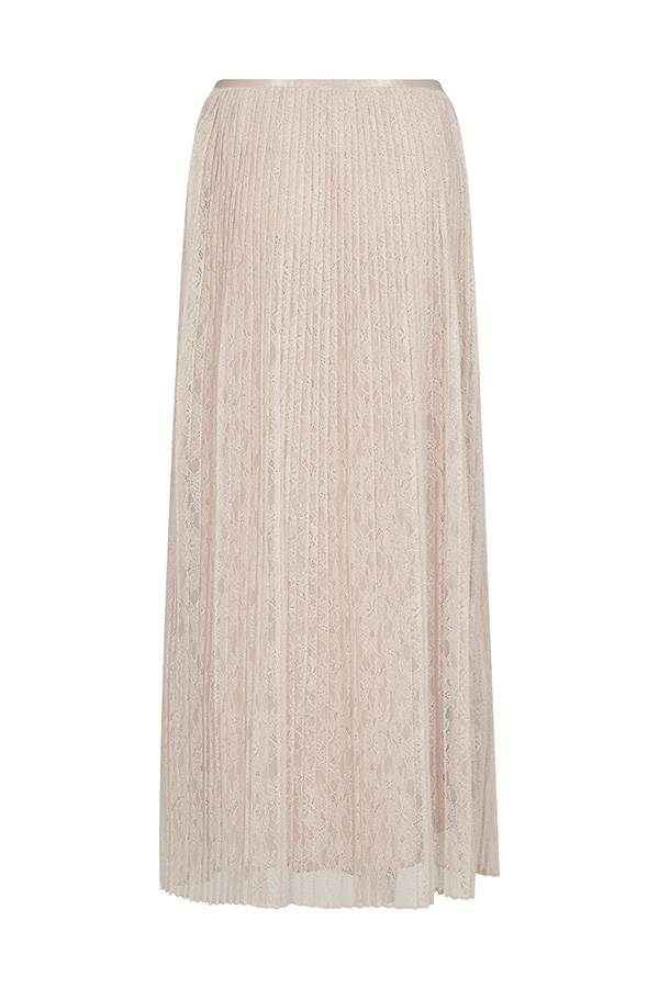 Mos Mosh - MMJurnee Lace Pleat Skirt Doeskin - 4
