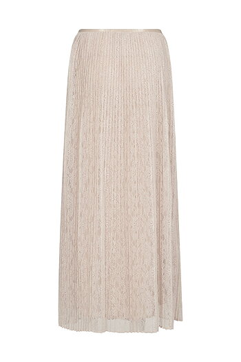 Mos Mosh - MMJurnee Lace Pleat Skirt Doeskin
