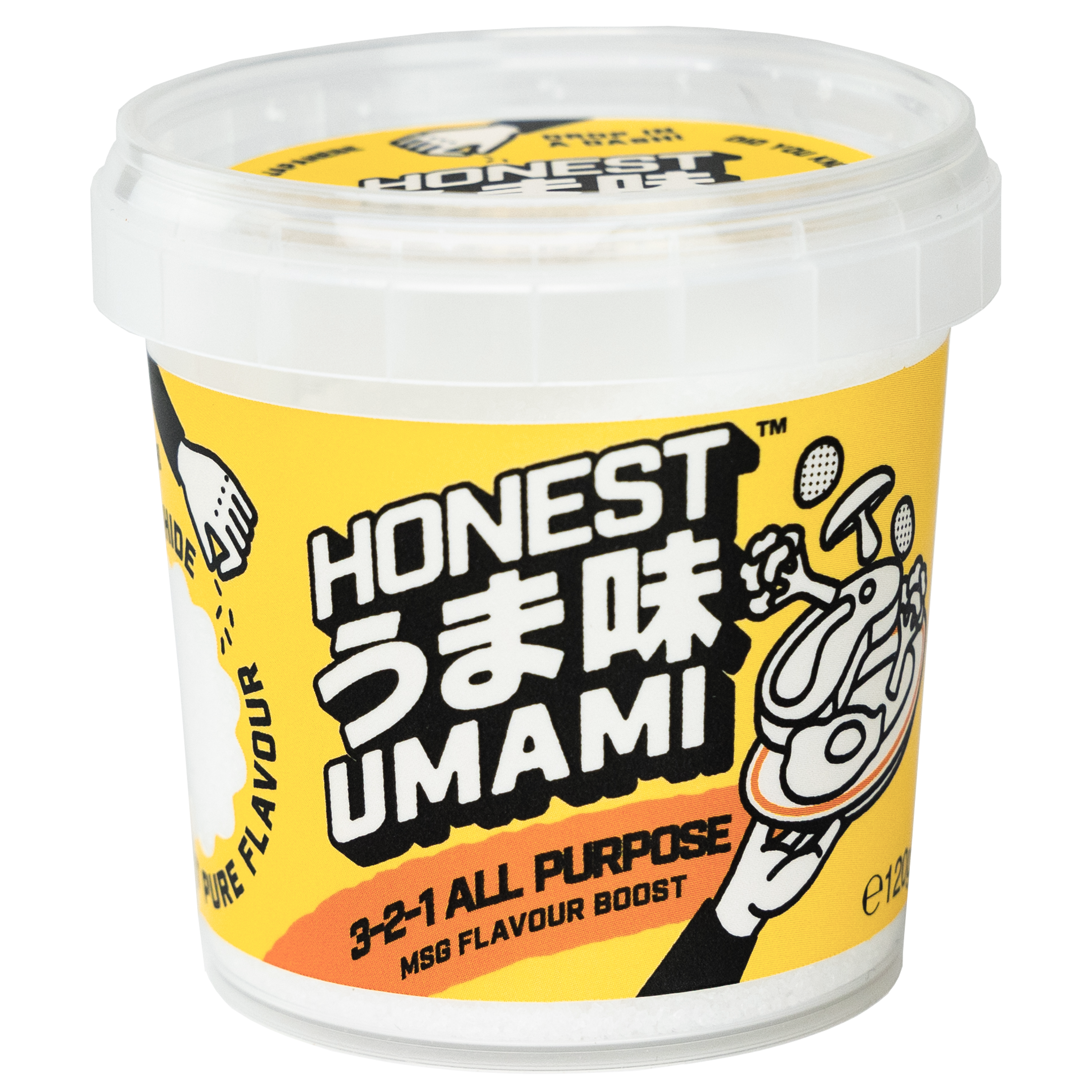 Honest Umami 3-2-1