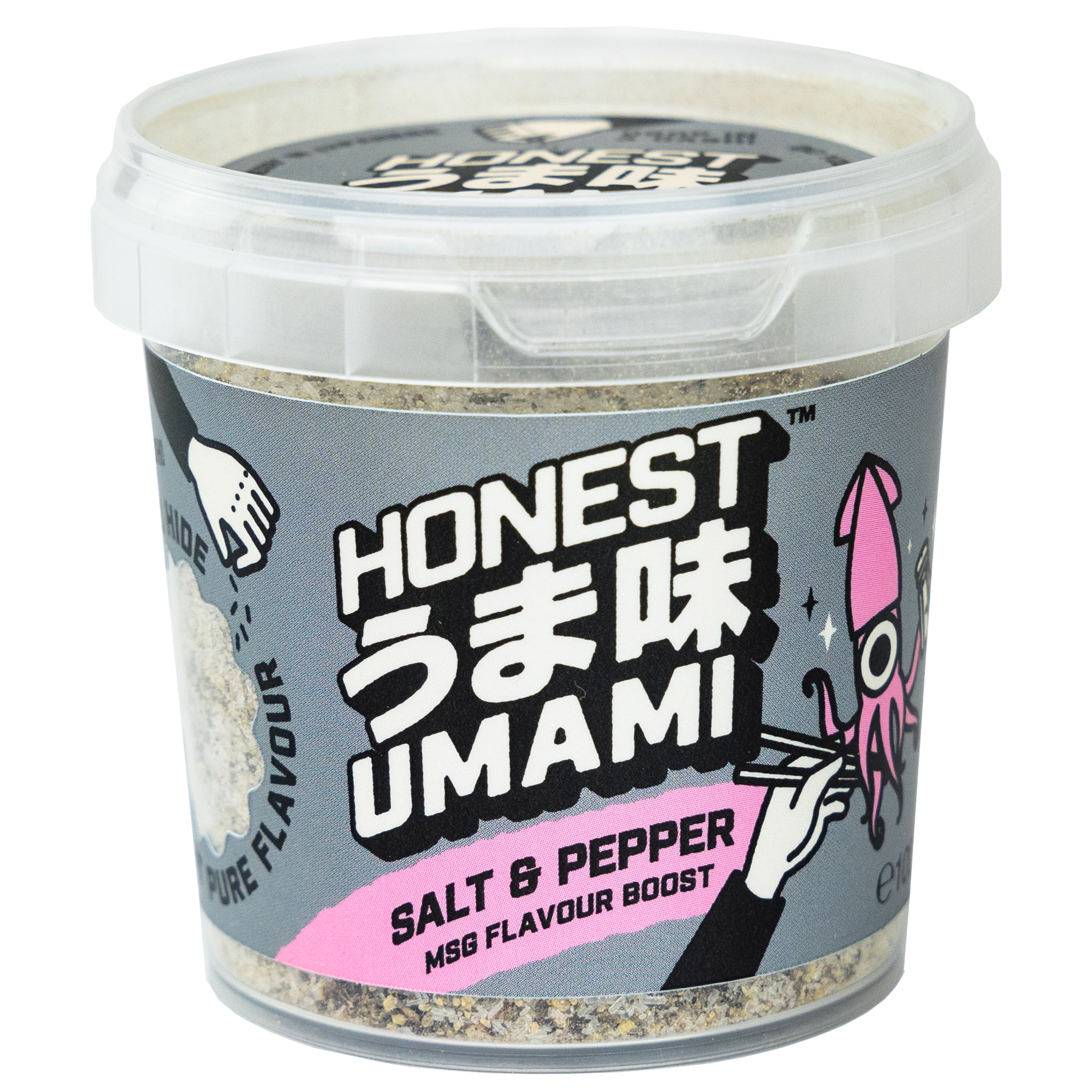 Honest Umami Salt & Pepper 