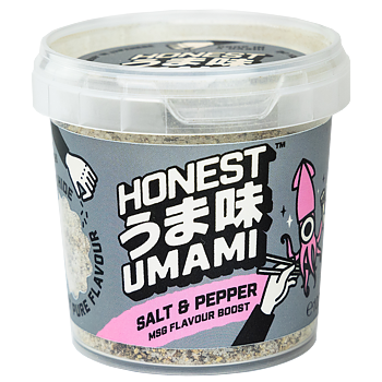 Honest Umami Salt & Pepper 