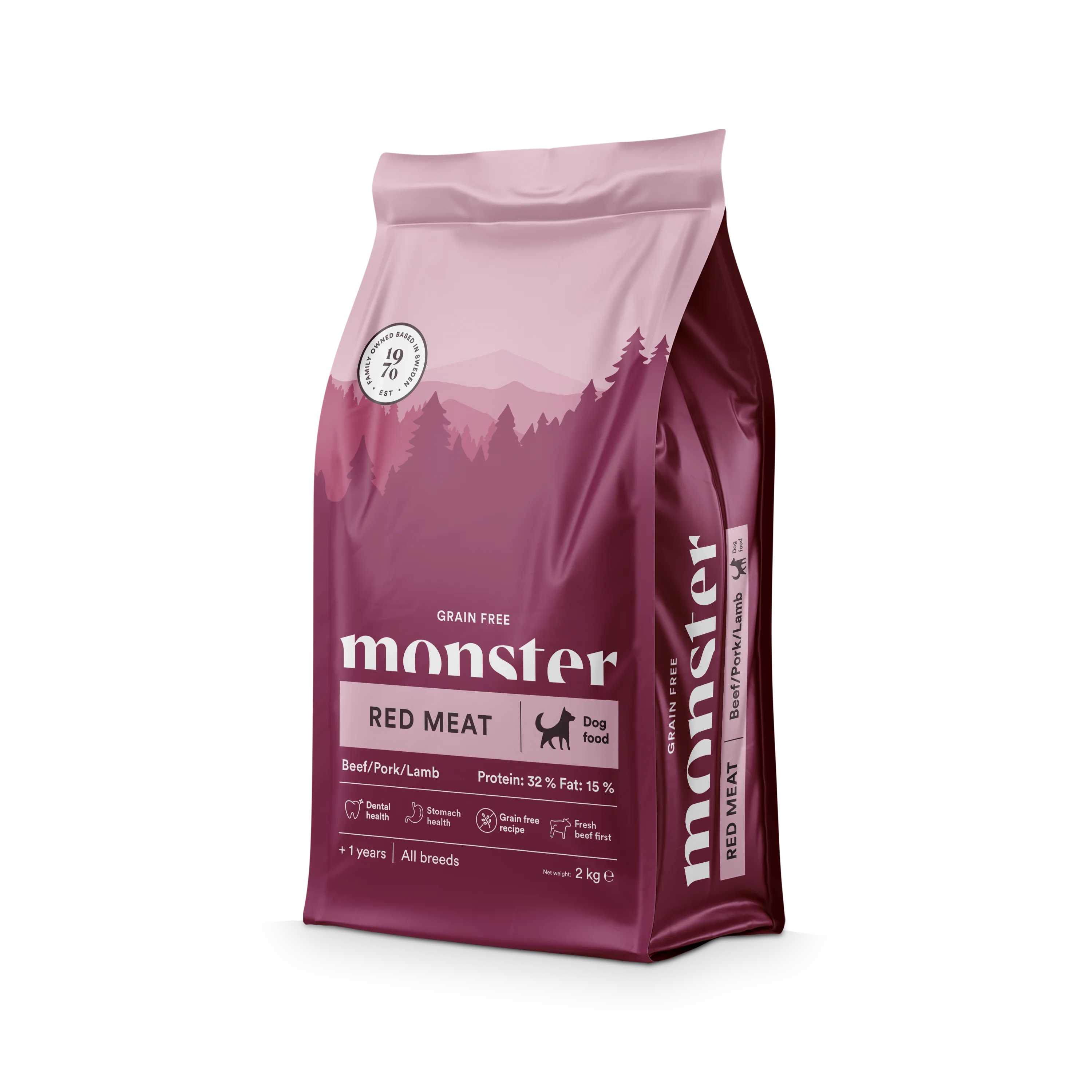 Monster Dog GF Adult Red Meat 12 kg
