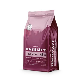 Monster Dog GF Adult Red Meat 12 kg