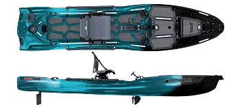 Bonafide XTR140P - Blackwater Blue