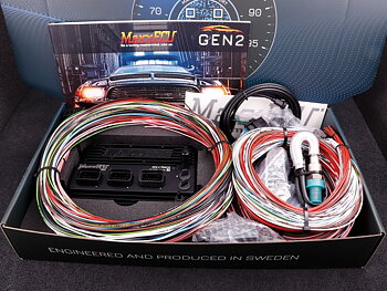 MaxxECU GEN2 TRACK, med en LSU 5.2, Flying Lead Kitt