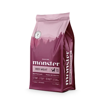 Monster Dog GF Adult Red Meat 2 kg