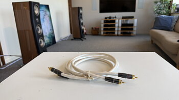 KaCsa Silver Line RCA - Begagnad siglankablar