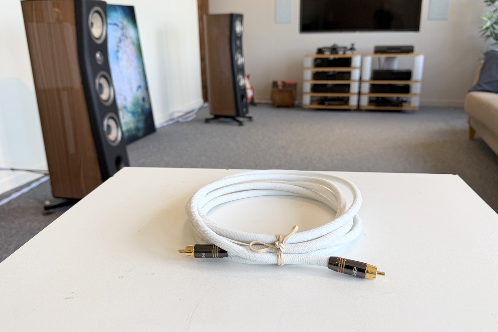 Argon subkabel - 3m - Beg