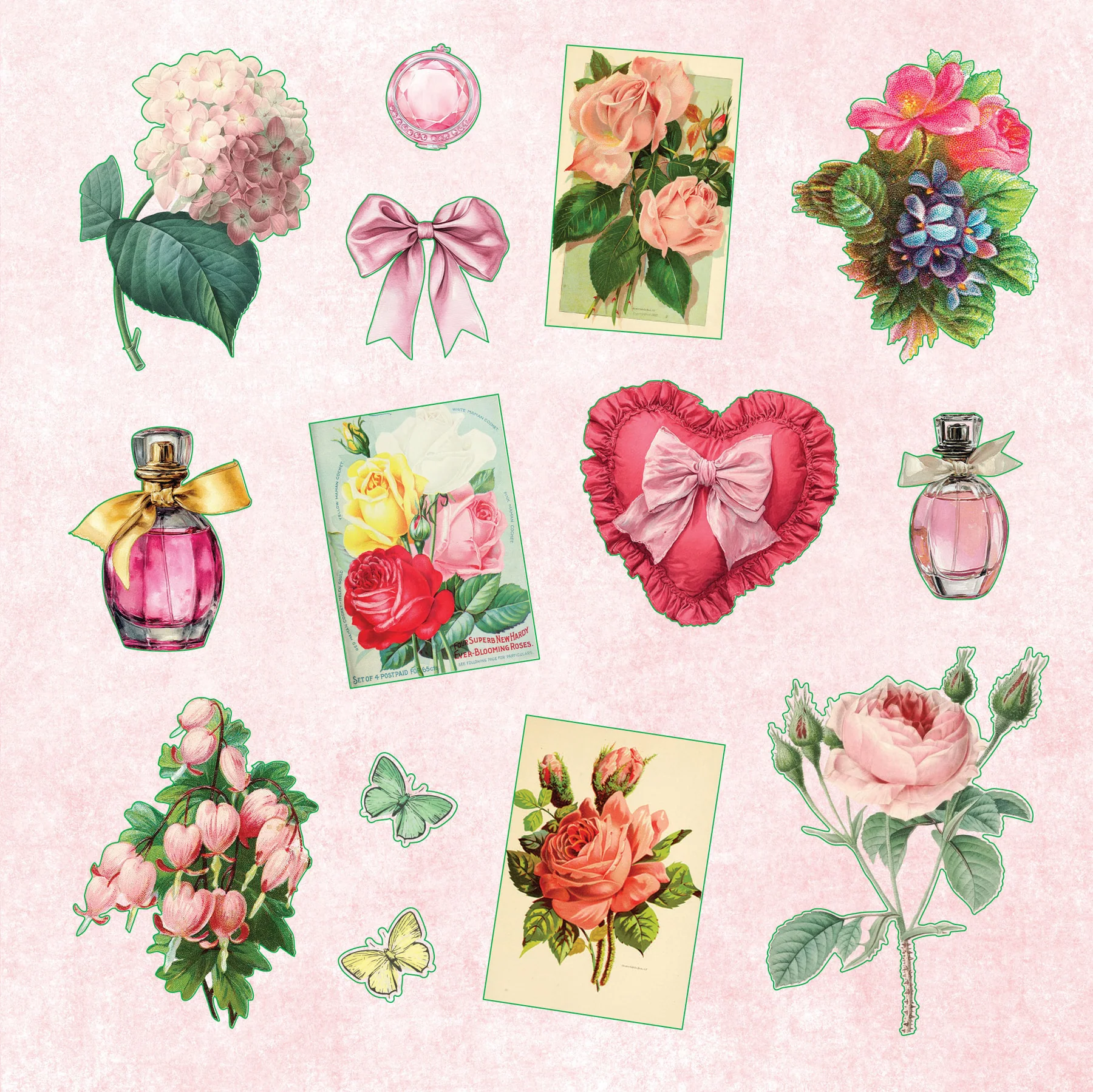 La Petite Coquette Sticker Book - 7