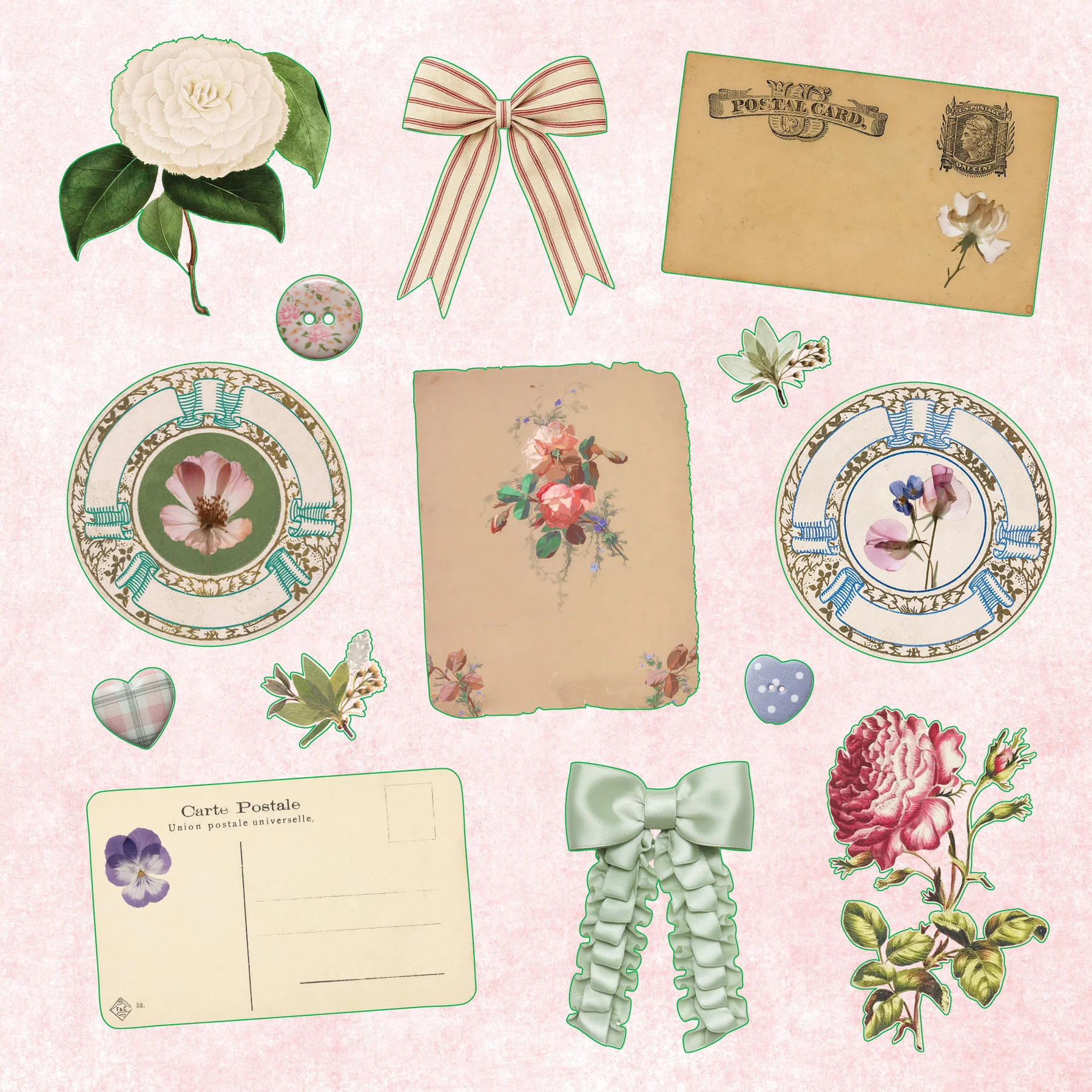 La Petite Coquette Sticker Book - 3