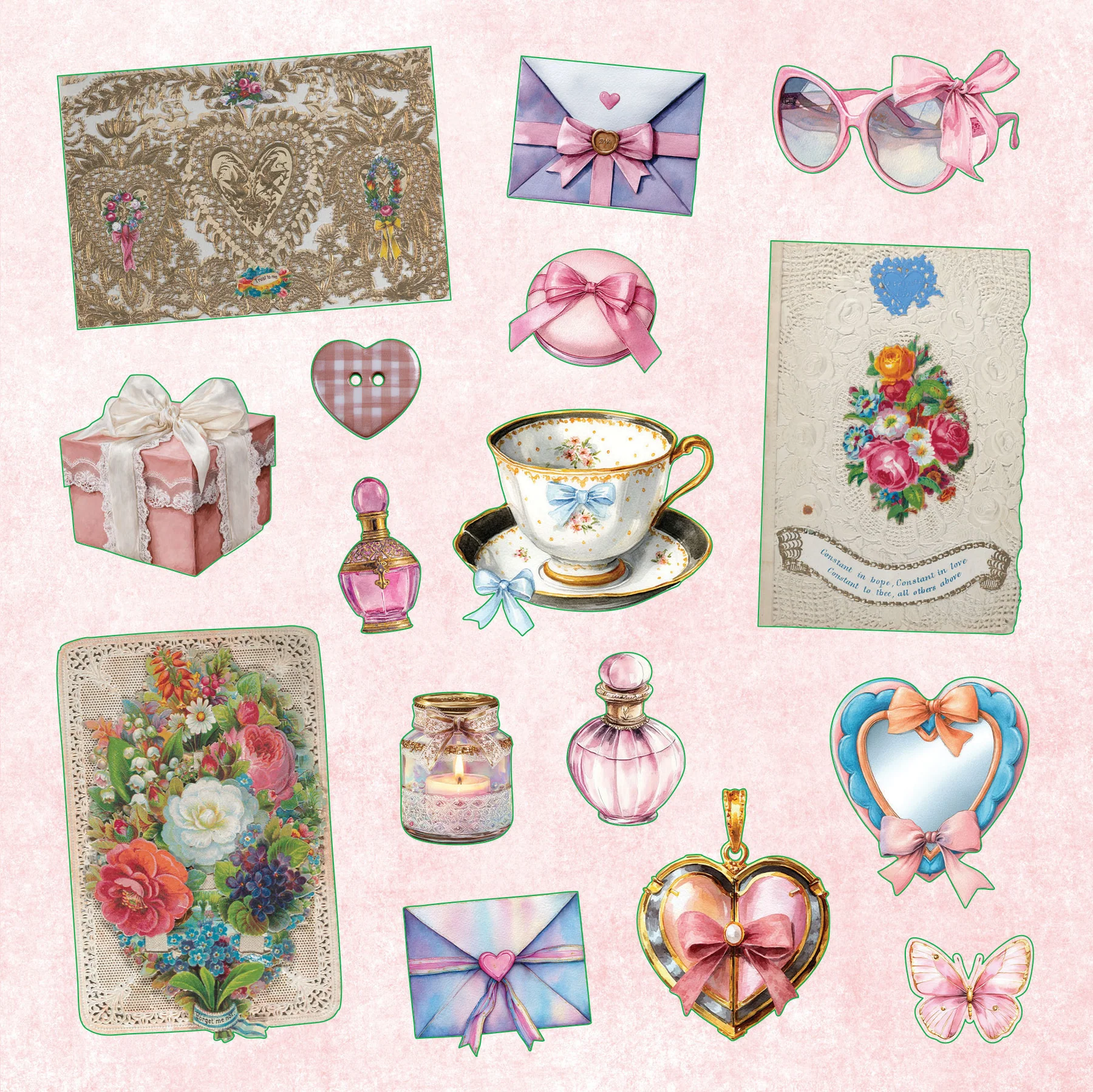 La Petite Coquette Sticker Book - 6