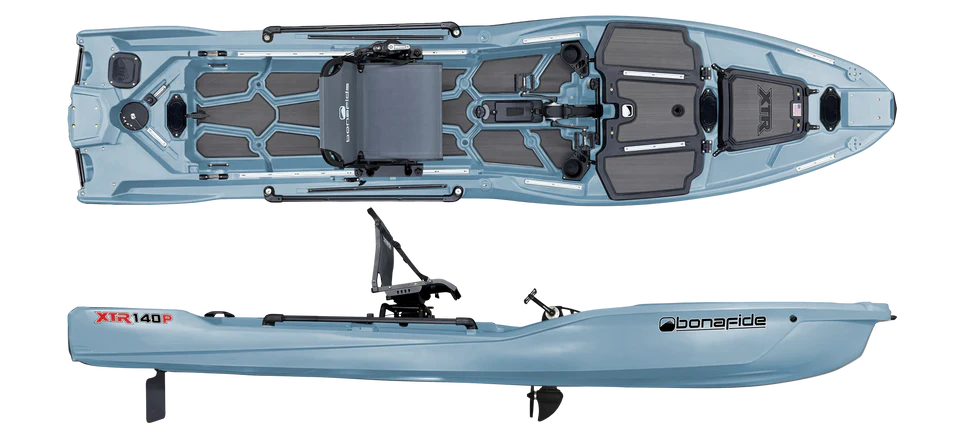 Bonafide XTR140P - Steel